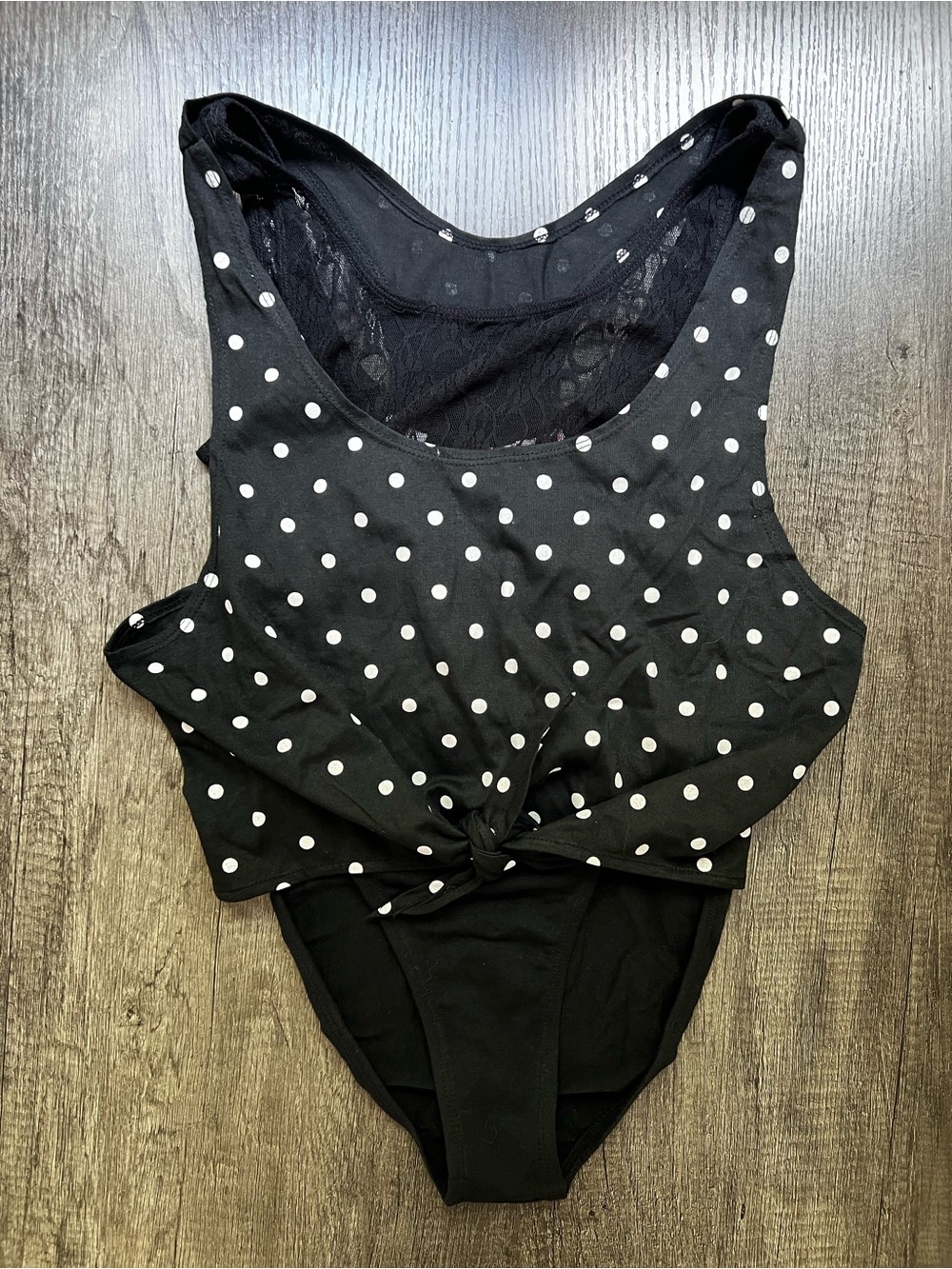 Vintage One-Piece Swimsuit